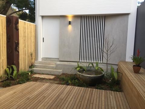 Garden and Outdoor Lighting Installation